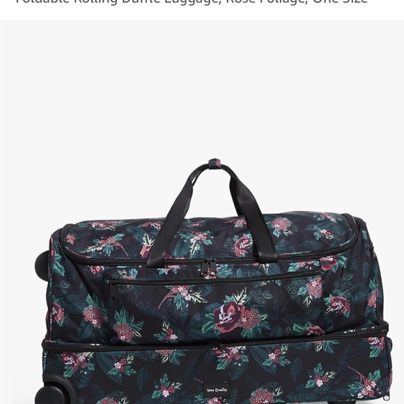 Very Bradley XL Duffle on Wheels NWT - Picture 11 of 12